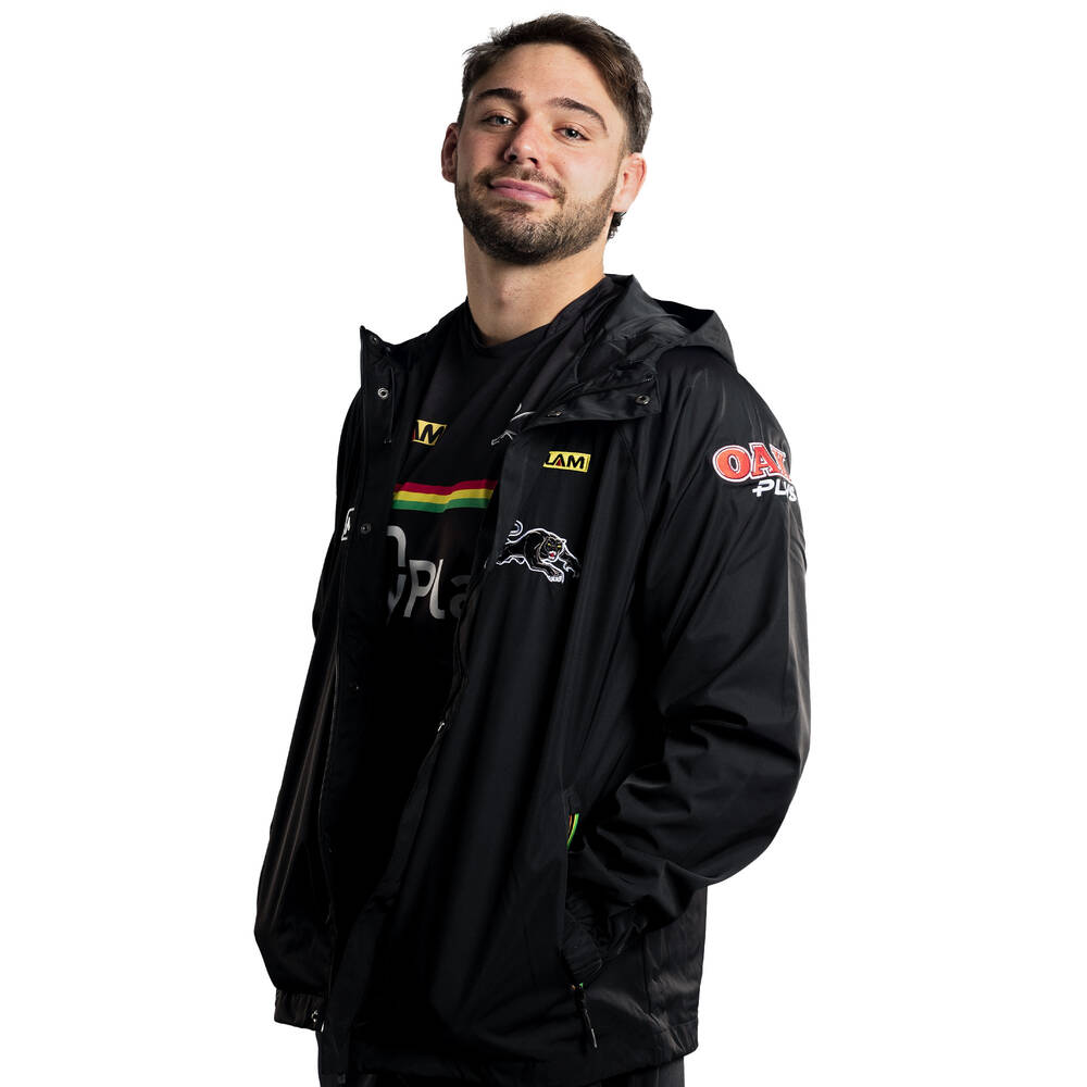 2025 Panthers Men's Lightweight Jacket1