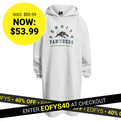 Panthers Adult Oversized Couch Hoodie