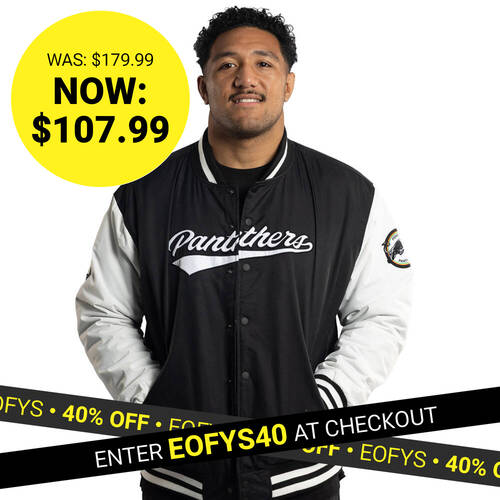 Panthers Adult Baseball Varsity Jacket