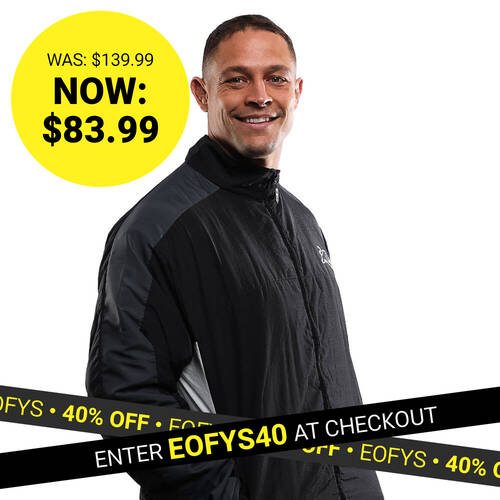 Panthers Adult Track Windbreaker Jacket