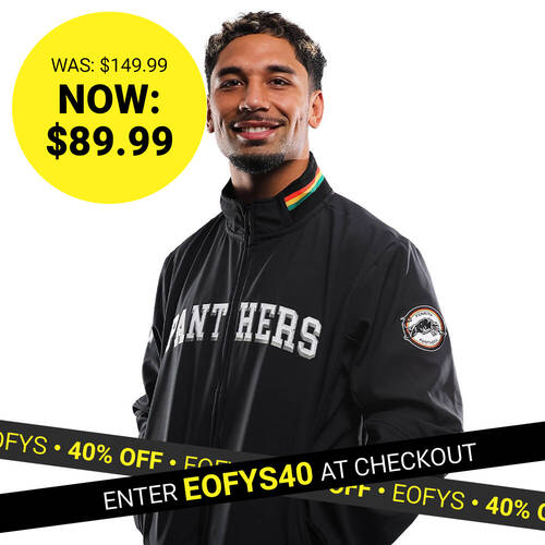Panthers Adult Outfield Jacket