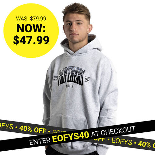 Panthers Adult Banner Hoodie