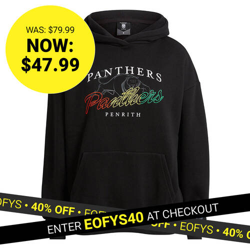 Panthers Women's Script Hoodie