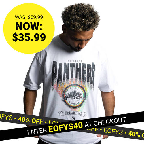 Panthers Adult 1908 Tri-Line T-Shirt