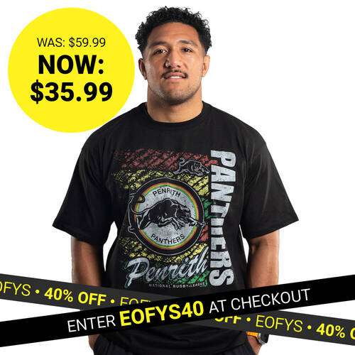 Panthers Adult 1908 Roller T-Shirt