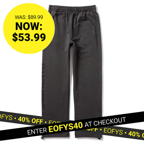 Panthers Adult Over Dye Track Pant