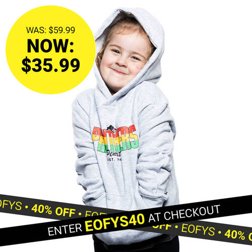 Panthers Youth Collegiate Hoodie