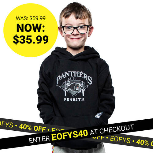 Panthers Youth Goals Hoodie