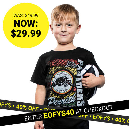 Panthers  1908 Youth Roller T-Shirt