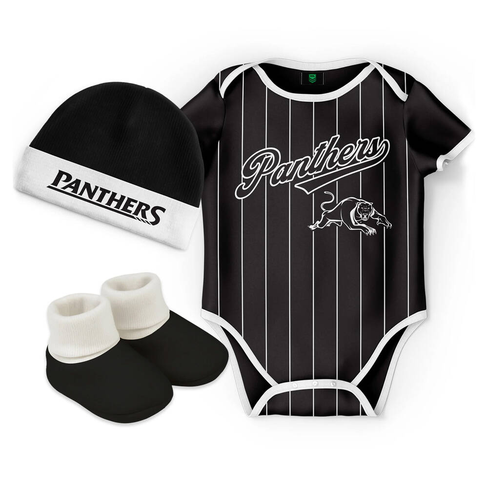 Panthers Lullaby 3pc Gift Set0
