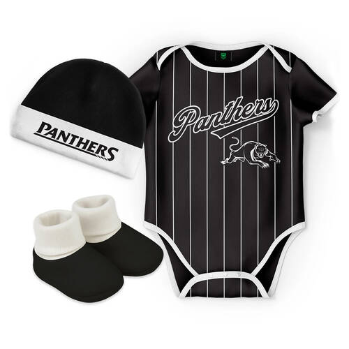 Panthers Lullaby 3pc Gift Set