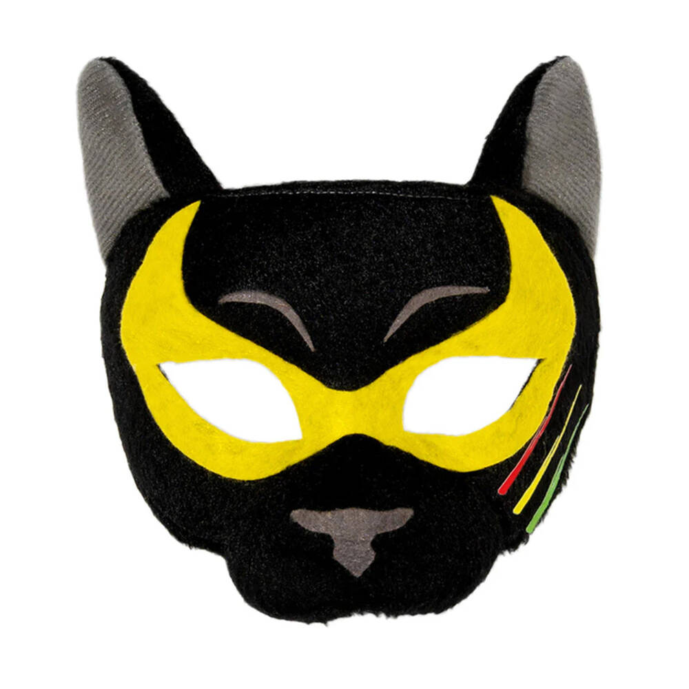 Panthers Mini Mascot Mask0