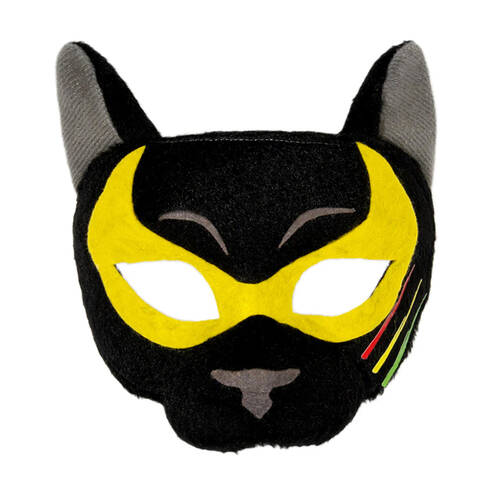 Panthers Mini Mascot Mask