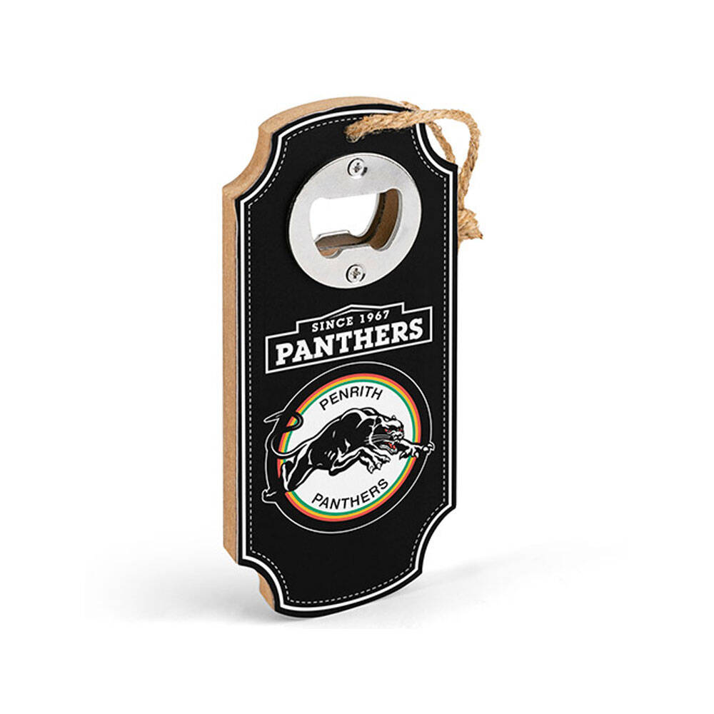 Panthers Heritage Bottle Opener0