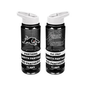 Panthers Tritan Bottle with Bands
