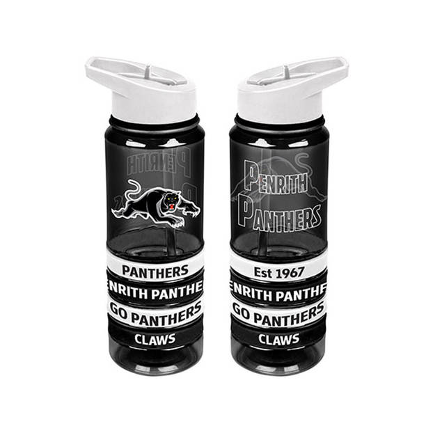 Panthers Tritan Bottle with Bands0